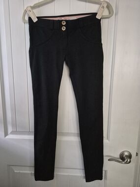 Freddy WR UP Black Skinny High-Rise Jeans with Double Button XS